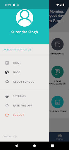 GLOBAL INTERNATIONAL ACADEMY Screen 3