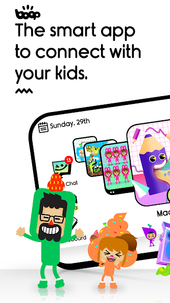 Boop Kids - My Avatar Creator 1.1.46 APK + Mod (Unlimited money) untuk android