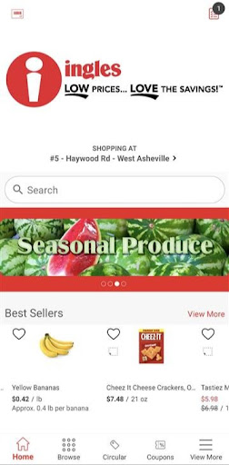 Ingles Markets Screenshot 1 - AppWisp.com