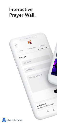 Android application Iglesia Familiar Vino Nuevo screenshort