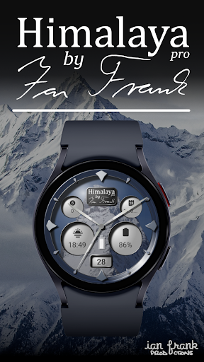 IFP Himalaya Pro Watch Face screenshot 8