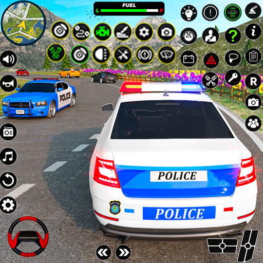 Police Super Car Parking Drive 1.4 Icon