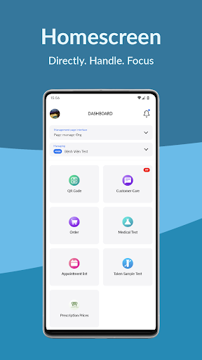 Android application GlobeDr-Business screenshort