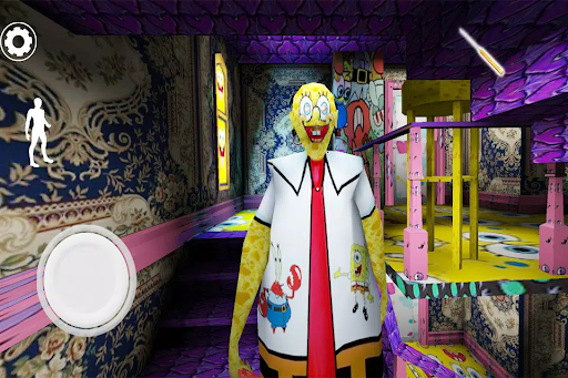 Android application Sponge granny Chapter 3 Mod screenshort