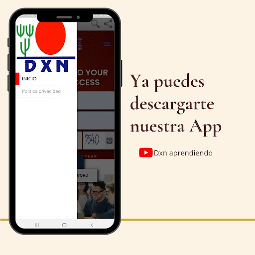 Android application DXN APP screenshort