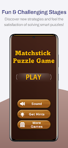 MatchStick Puzzle Game