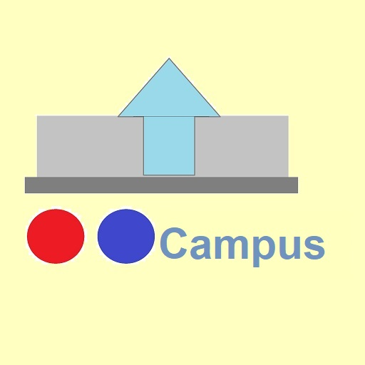 Red Blue Campus logo