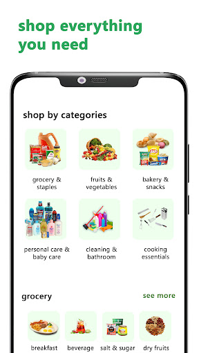 Groceमंडी: 15 minutes delivery Screen 2
