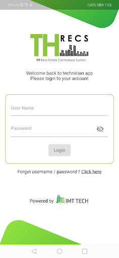 Android application THRECS screenshort