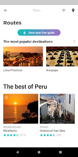 Peru Travel Guide in English with map