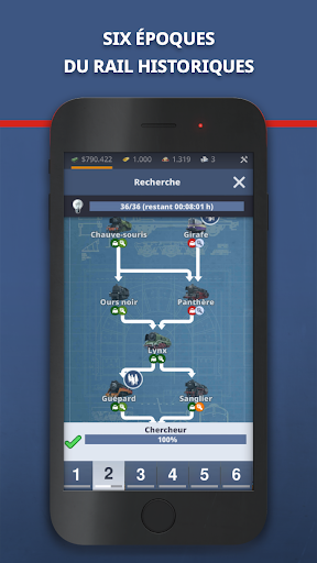 Rail Nation APK MOD (Astuce) screenshots 2