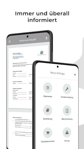 niesen.immo - das Kundenportal Screen 3