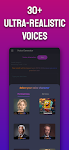screenshot of AI Voice Generator - SEDA