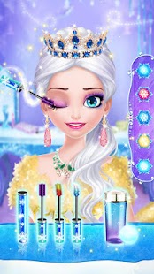 Ice Princess Makeup Fever Screenshot