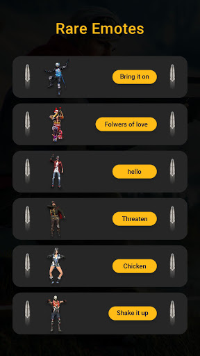 FFF FF Skin Tool, Elite pass Bundles, skin, Emote