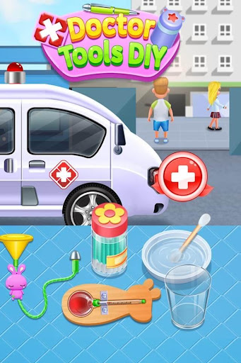 Android application Doctor Simple Tools DIY screenshort