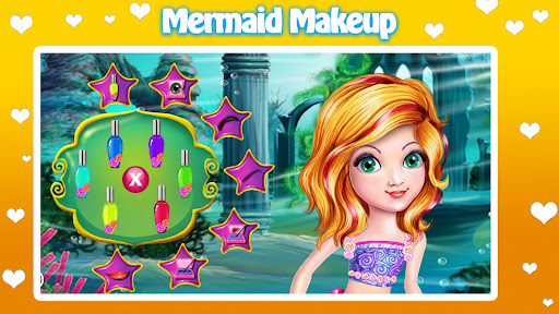 Cute Mermaid Makeover Screen 3