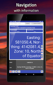 Captura de Pantalla 7 Coordinates - GPS convertidor android
