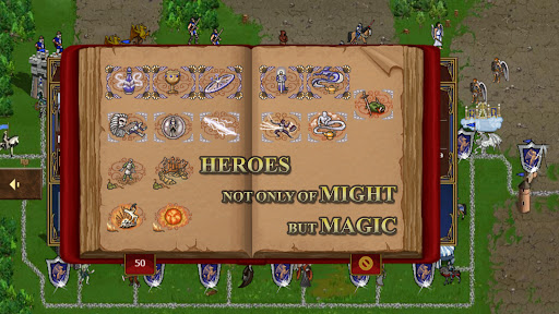 Heroes 3 of Might Magic TD
