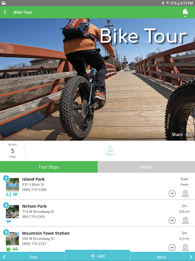 Screenshot of Meet Mt. Pleasant, MI