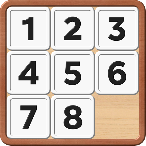 Fifteen Puzzle - 7 2.14 Icon