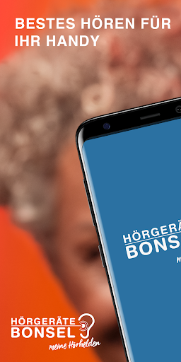 Android application Hörgeräte Bonsel screenshort