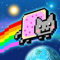 Nyan Cat Verloren im Weltraum