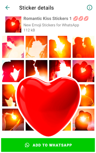 Emoji Stickers - WASticker