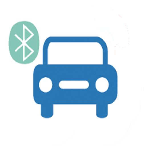 Auto car bluetooth logo