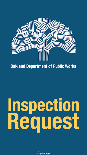 Android application OPW Inspection Request screenshort
