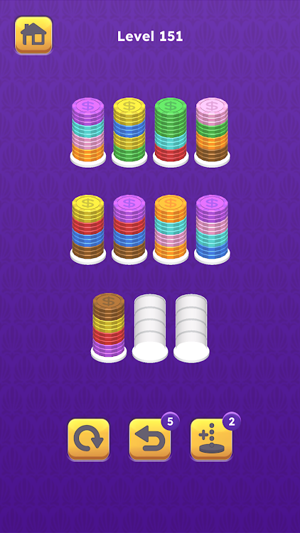 Color Coin Puzzle - 1.0.1 - (Android)