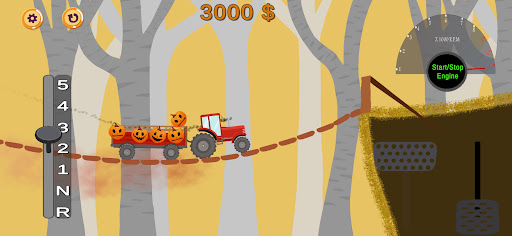 Happy Truck : GearBox Car Game Screen 2