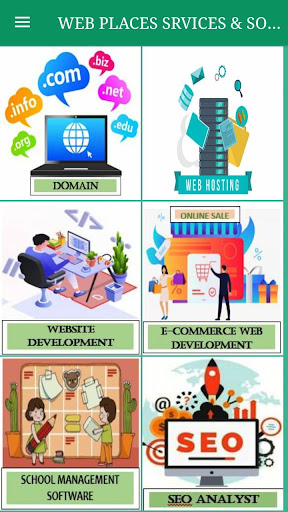 WEB PLACES Screen 2