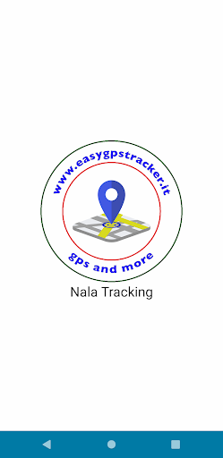 Android application Nala Tracking screenshort