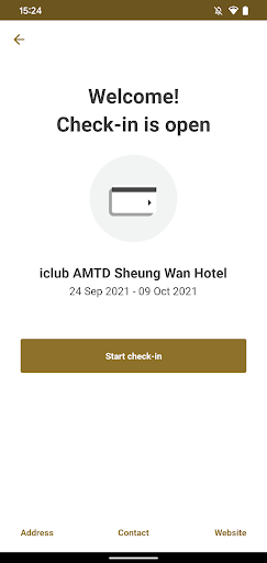 Regal Hotels Mobile Keys Screen 3