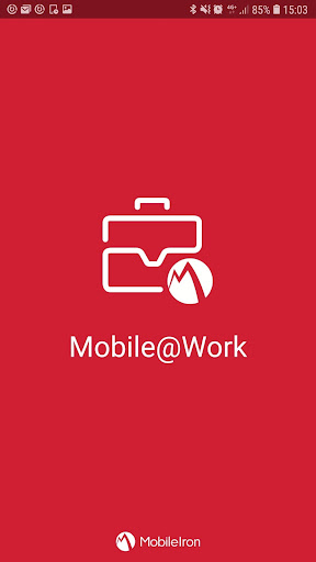Android application Softphone screenshort