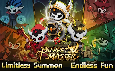 Puppet Master: Tower Defense - Apps on Google Play