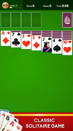 Solitaire Plus - Screenshot 1