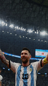 Quebra-Cabeças Messi Argentina