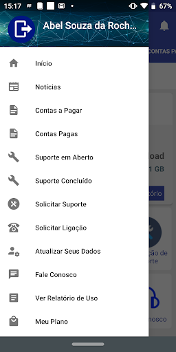 Minha BrawNet Screen 3