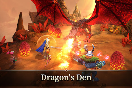 Rage of Destiny: RPG Arena  Screenshots 2