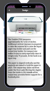 HP DeskJet Printers Guide - Apps on Google Play