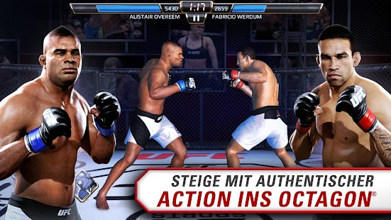 EA SPORTS™ UFC® Screenshot
