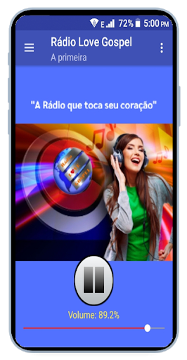 Rádio Love Gospel Screen 3