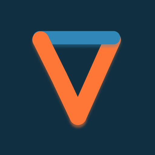 Vinton, voice transcription+AI logo