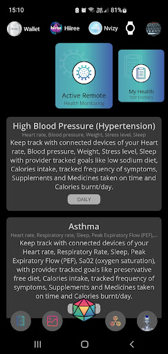 Android application MedBot screenshort