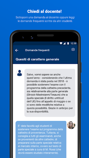 Docenti UNINA Screen 3