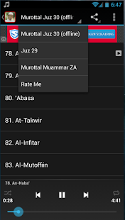 Скачать Murottal Ust. Abu Usamah, Lc (Offline) Онлайн бесплатно на Андроид