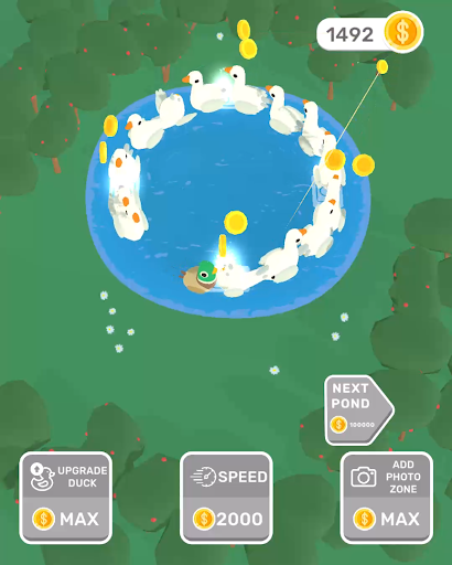 Duck Clicker Screen 3