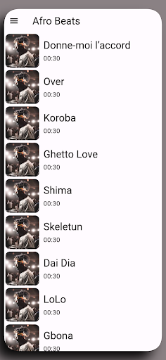 Afro Beats Ringtones Screen 3